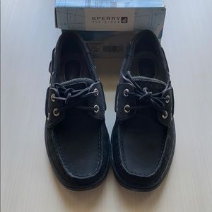 NEW Black Sperry Shoes